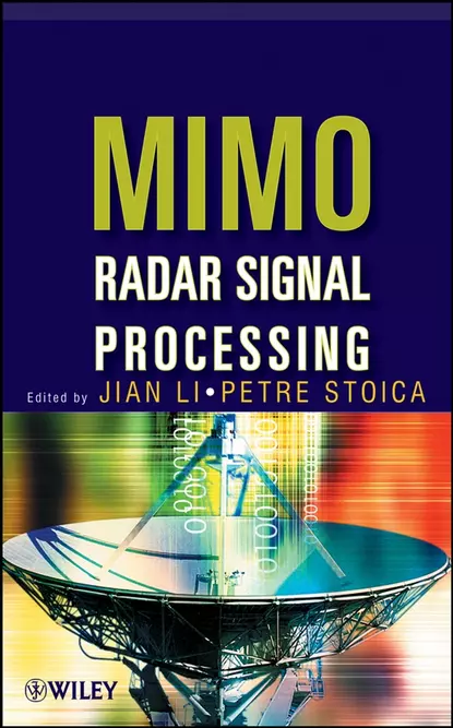 Обложка книги MIMO Radar Signal Processing, Jian  Li