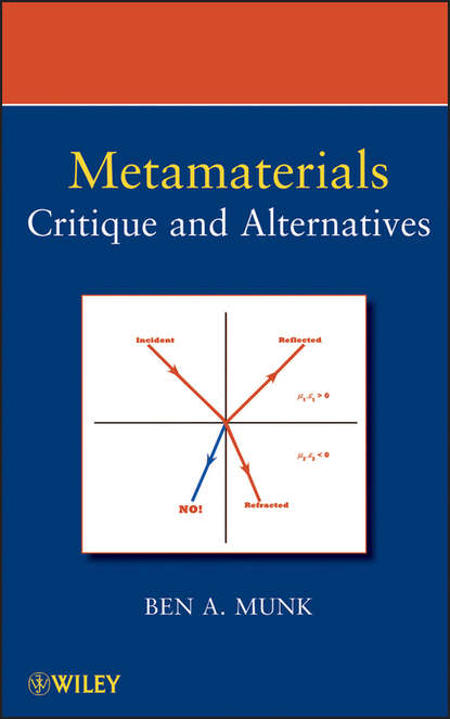 Benedikt Munk A. - Metamaterials