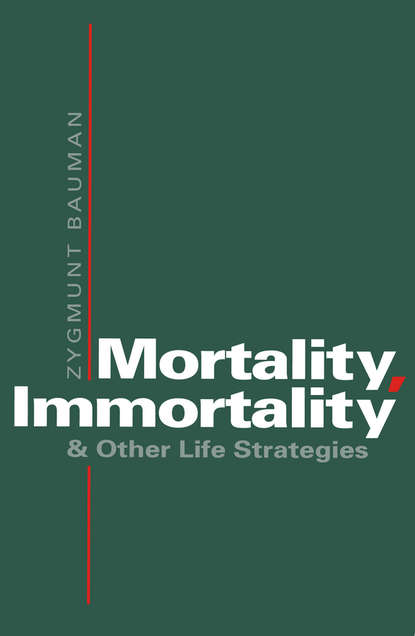 Zygmunt Bauman - Mortality, Immortality and Other Life Strategies