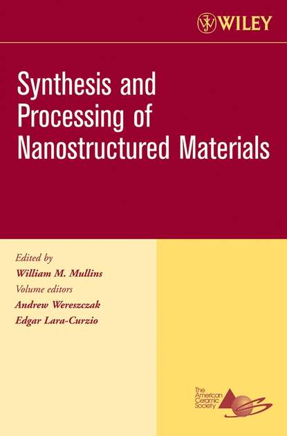 Edgar  Lara-Curzio - Synthesis and Processing of Nanostructured Materials