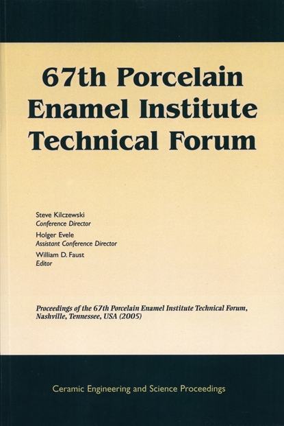 William Faust D. - 67th Porcelain Enamel Institute Technical Forum