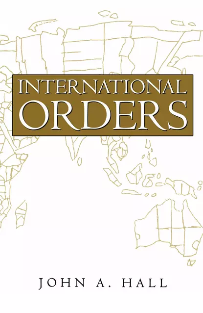 Обложка книги International Orders, John Hall R.