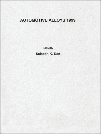 Automotive Alloys 1999