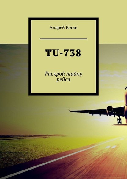 TU-738. Раскрой тайну рейса : Коган Андрей