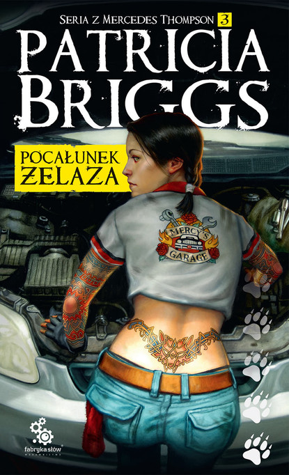 Patricia  Briggs - Pocałunek żelaza