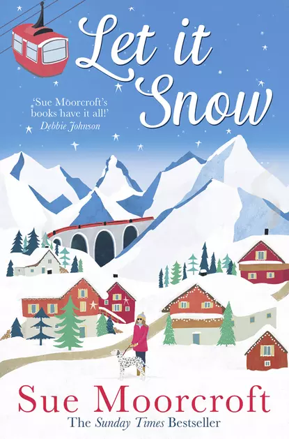 Обложка книги Let It Snow, Sue  Moorcroft