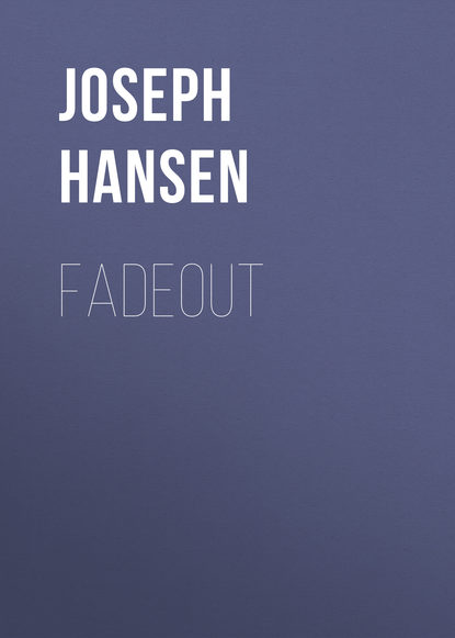 Joseph Hansen — Fadeout