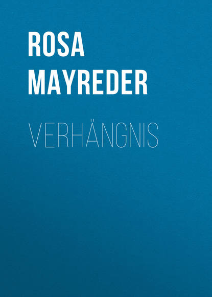 Verhängnis (Rosa Mayreder). 