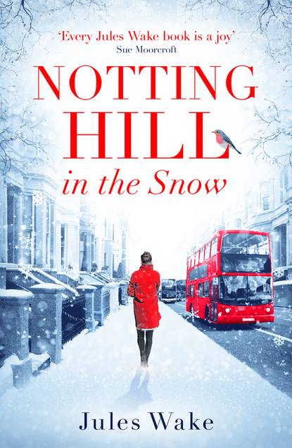 Jules  Wake - Notting Hill in the Snow