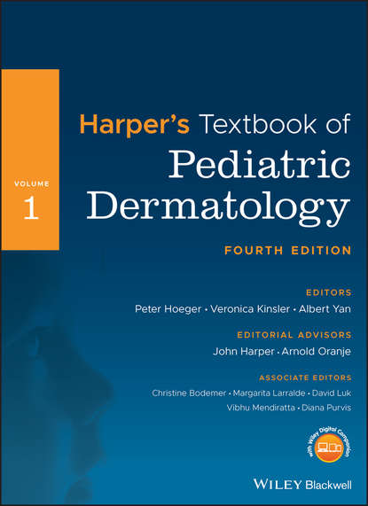 Harper's Textbook of Pediatric Dermatology - Группа авторов