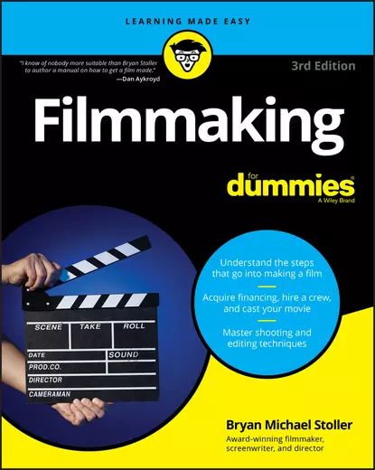 Обложка книги Filmmaking For Dummies, Bryan Michael Stoller