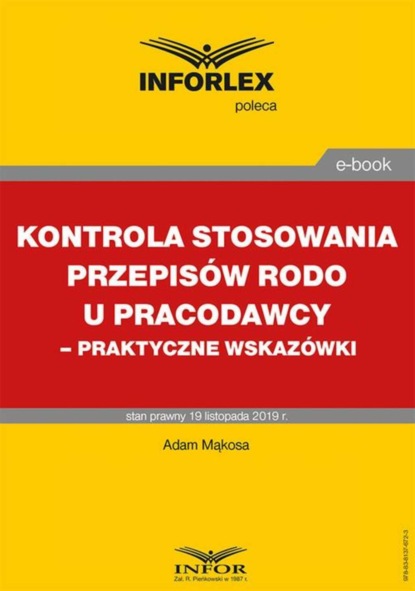 

Kontrola stosowania przepisów RODO u pracodawcy – praktyczne wskazówki