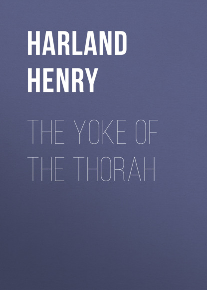 

The Yoke of the Thorah