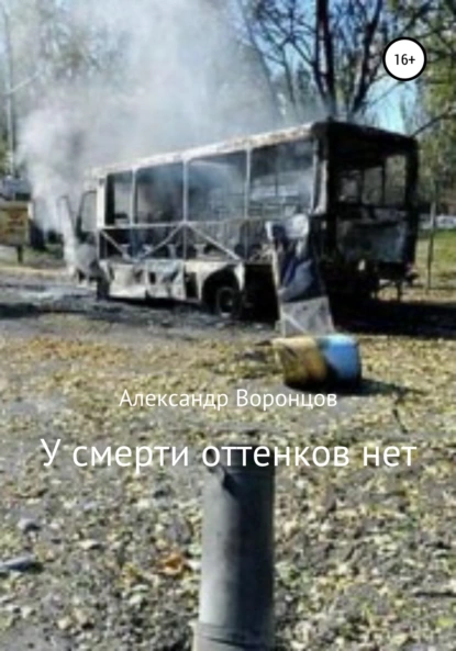 Обложка книги У смерти оттенков нет, Александр Воронцов