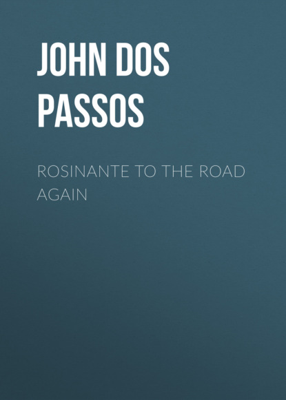 Rosinante to the Road Again