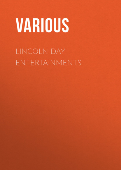 Various - Lincoln Day Entertainments