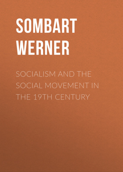 

Socialism and the Social Movement in the 19th Century