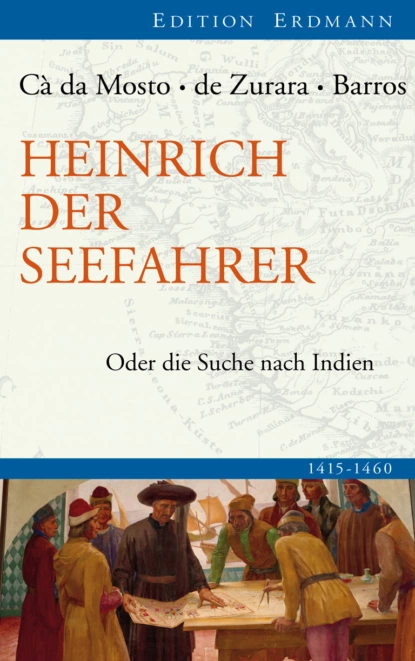 Обложка книги Heinrich der Seefahrer, João de Barros