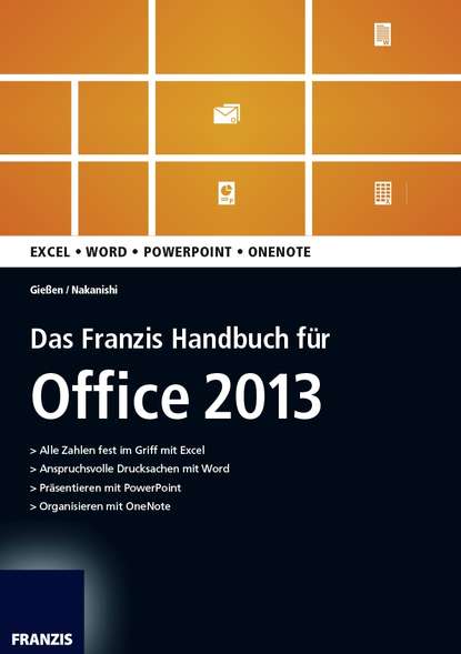 Das Franzis Handbuch f?r Office 2013