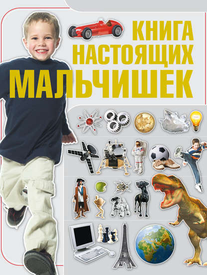 Ольга Бортник - Книга настоящих мальчишек
