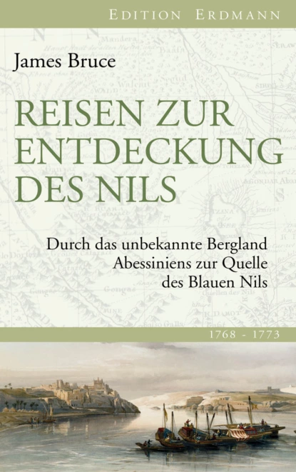 Обложка книги Reisen zur Entdeckung des Nils, James Bruce