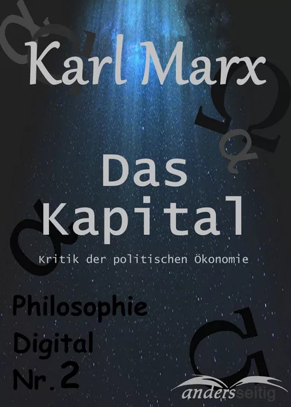 Обложка книги Das Kapital, Карл Генрих Маркс