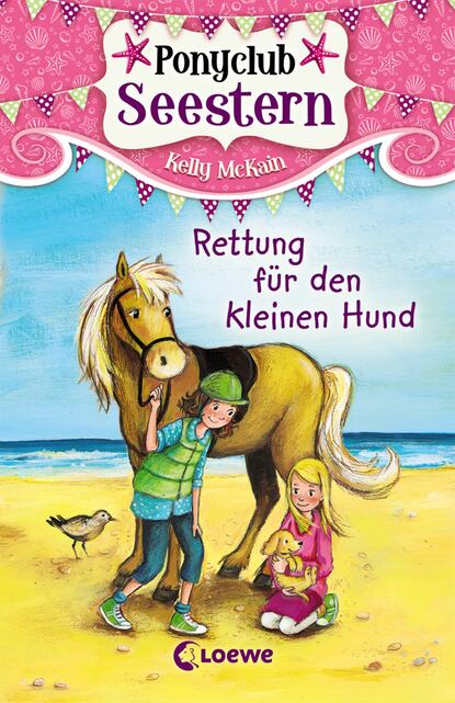 Kelly McKain - Ponyclub Seestern 1 – Rettung für den kleinen Hund