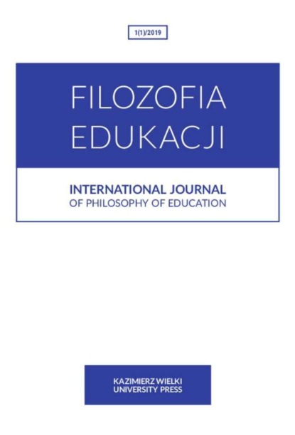 

Filozofia Edukacji 1(1)2019 International Journal of Philosophy of Education