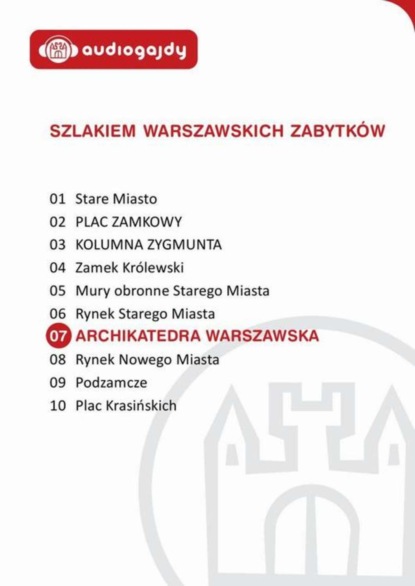 

Archikatedra warszawska. Szlakiem warszawskich zabytków