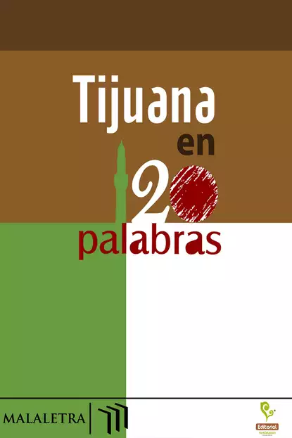 Обложка книги Tijuana en 120 palabras, NortEstación VA