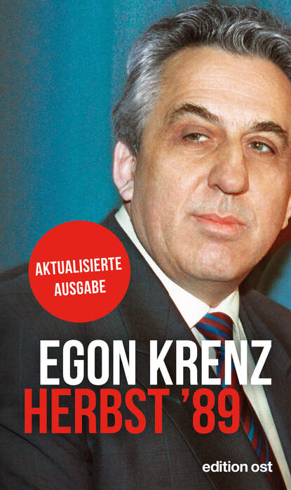 Egon  Krenz - Herbst '89