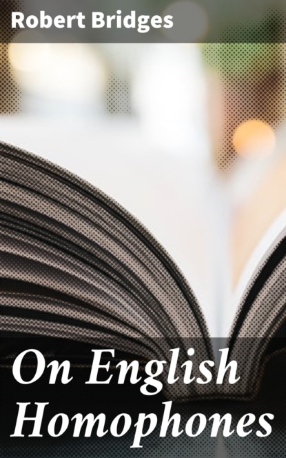 

On English Homophones