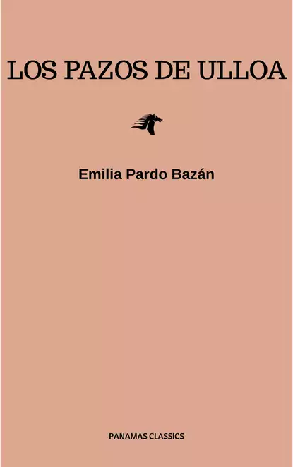 Обложка книги Los pazos de Ulloa, Emilia Pardo  Bazan