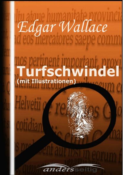 Edgar Wallace - Turfschwindel (mit Illustrationen)