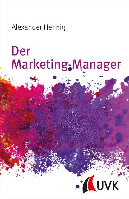 Der Marketing-Manager (Alexander Hennig). 