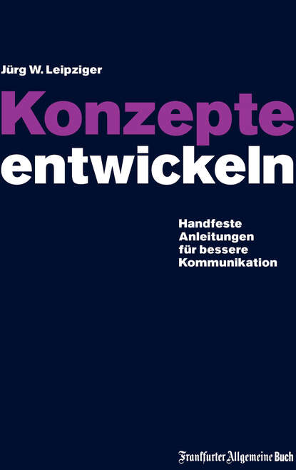 Konzepte entwickeln