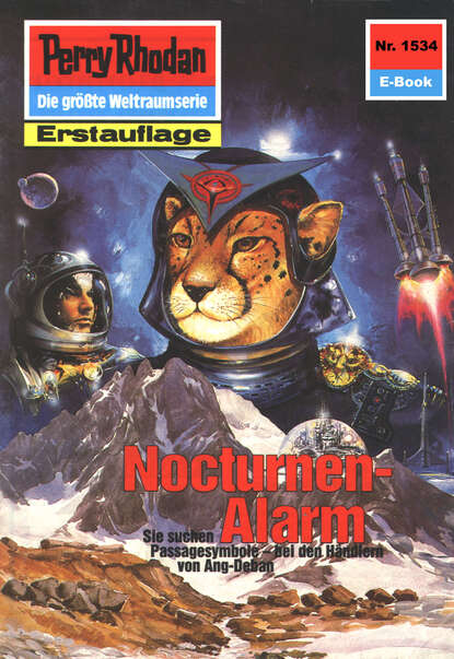 Marianne Sydow - Perry Rhodan 1534: Nocturnen-Alarm