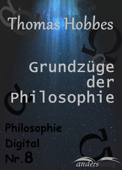 Обложка книги Grundzüge der Philosophie, Томас Гоббс