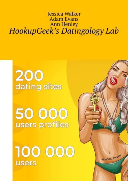 HookupGeek’s Datingology Lab (Jessica Walker). 