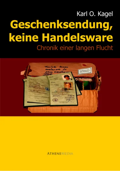 Обложка книги Geschenksendung, keine Handelsware, Karl Otto  Kagel