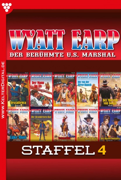 William Mark D. - Wyatt Earp Staffel 4 – Western