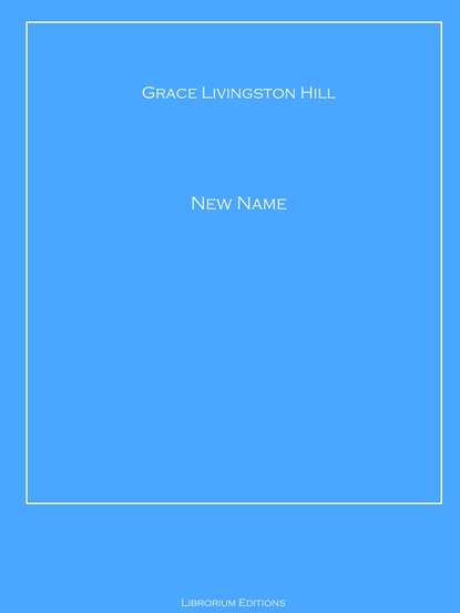 

A NEW NAME