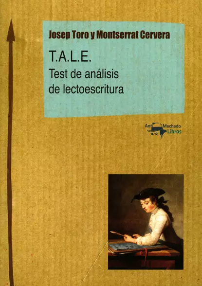 Обложка книги T.A.L.E., Josep Toro