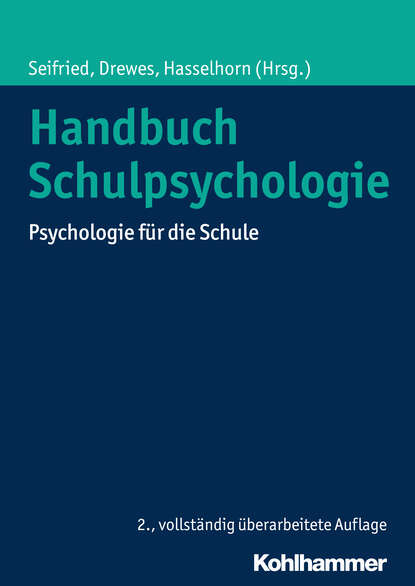 

Handbuch Schulpsychologie