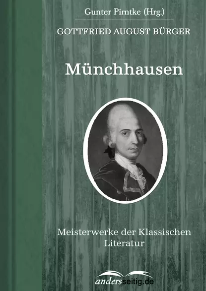 Обложка книги Münchhausen, Готфрид Август Бюргер