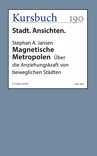 Обложка книги Magnetische Metropolen, Stephan A. Jansen