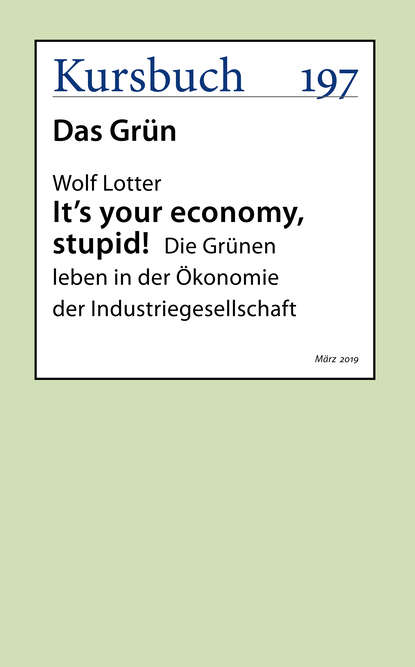 It's your economy, stupid!