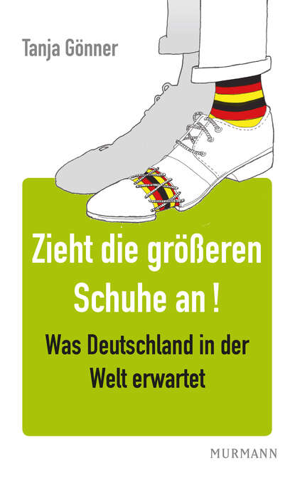 

Zieht die größeren Schuhe an!