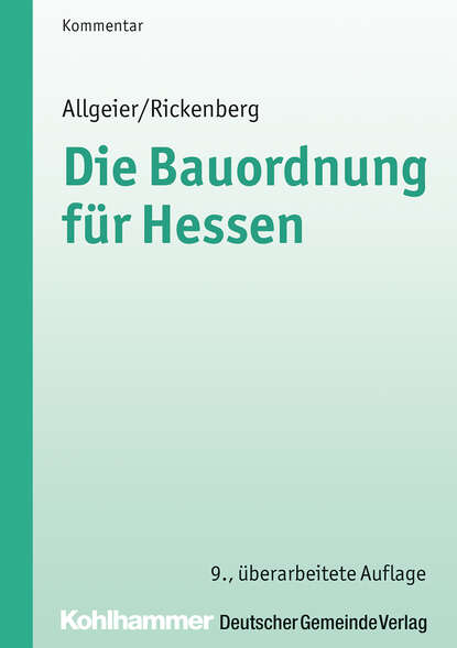

Die Bauordnung für Hessen