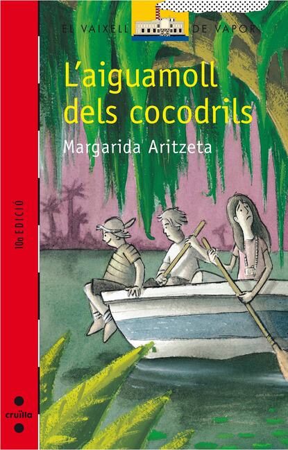 Margarida Aritzeta i Abad - L'aiguamoll dels cocodrils